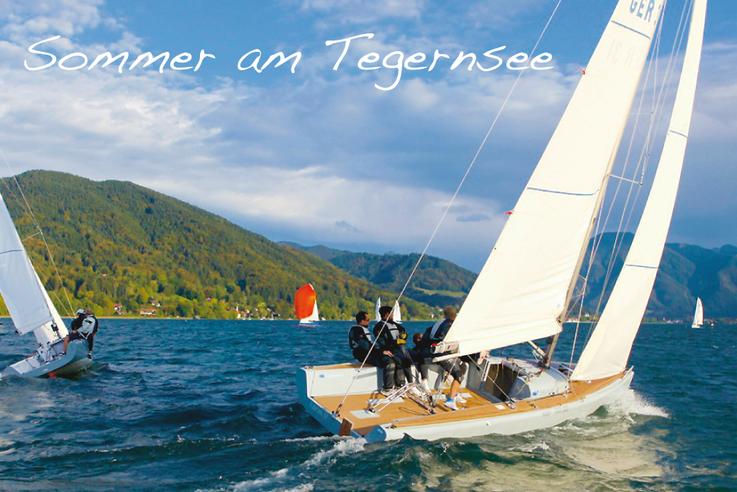 Sommer am Tegernsee_12x8 Sommer am Tegernsee_12x8