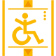 Lift-Rollstuhl